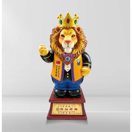獅子會公仔